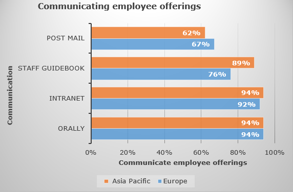 communicating_employee_offerings